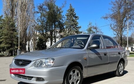 Hyundai Accent II, 2006 год, 549 000 рублей, 2 фотография