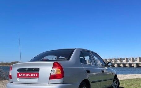 Hyundai Accent II, 2006 год, 549 000 рублей, 7 фотография