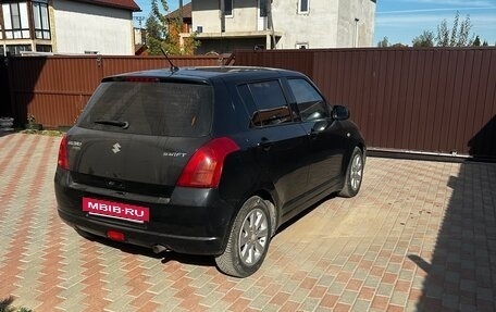 Suzuki Swift III, 2006 год, 410 000 рублей, 9 фотография