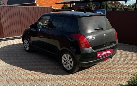 Suzuki Swift III, 2006 год, 410 000 рублей, 8 фотография