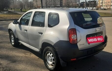 Renault Duster I рестайлинг, 2012 год, 850 000 рублей, 4 фотография