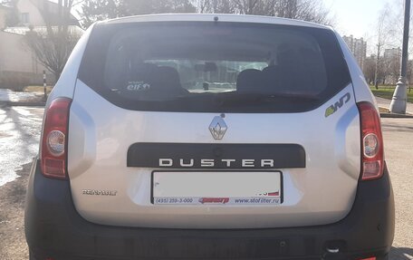 Renault Duster I рестайлинг, 2012 год, 850 000 рублей, 18 фотография