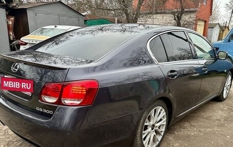 Lexus GS III рестайлинг, 2005 год, 1 145 000 рублей, 4 фотография