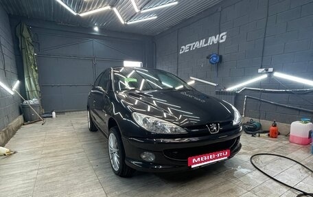 Peugeot 206, 2007 год, 280 000 рублей, 6 фотография