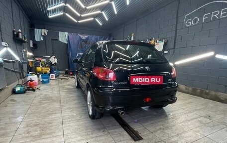 Peugeot 206, 2007 год, 280 000 рублей, 4 фотография