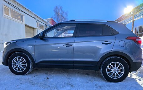 Hyundai Creta I рестайлинг, 2017 год, 1 640 000 рублей, 3 фотография