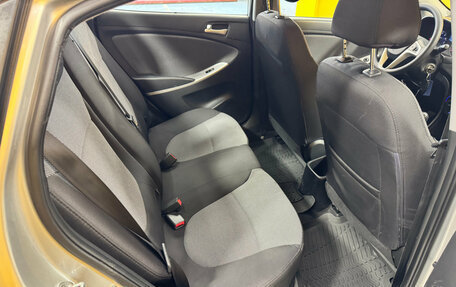 Hyundai Solaris II рестайлинг, 2013 год, 719 000 рублей, 15 фотография