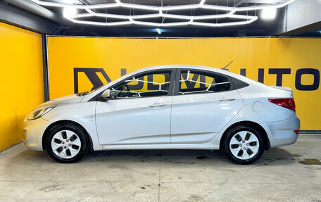 Hyundai Solaris II рестайлинг, 2013 год, 719 000 рублей, 10 фотография