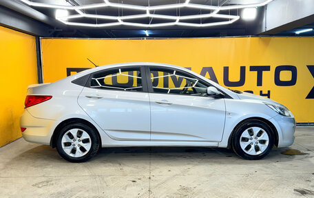 Hyundai Solaris II рестайлинг, 2013 год, 719 000 рублей, 9 фотография