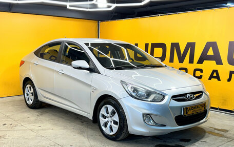 Hyundai Solaris II рестайлинг, 2013 год, 719 000 рублей, 8 фотография
