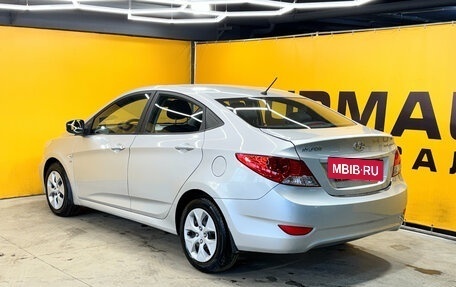 Hyundai Solaris II рестайлинг, 2013 год, 719 000 рублей, 11 фотография