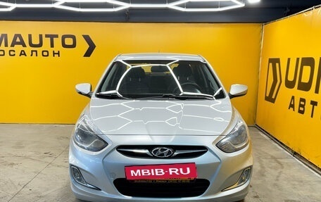 Hyundai Solaris II рестайлинг, 2013 год, 719 000 рублей, 7 фотография