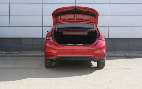 Hyundai Solaris II рестайлинг, 2018 год, 1 226 000 рублей, 13 фотография