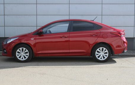 Hyundai Solaris II рестайлинг, 2018 год, 1 226 000 рублей, 4 фотография