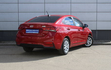 Hyundai Solaris II рестайлинг, 2018 год, 1 226 000 рублей, 6 фотография