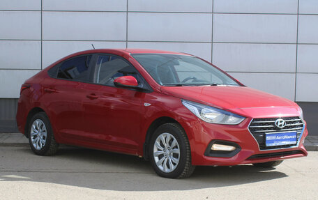 Hyundai Solaris II рестайлинг, 2018 год, 1 226 000 рублей, 3 фотография