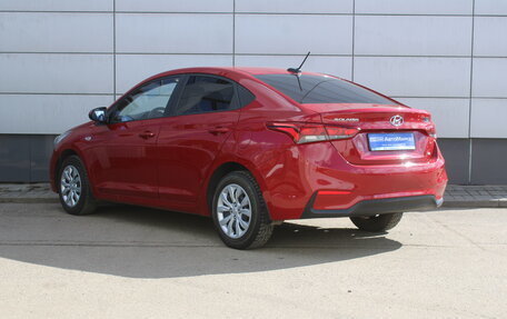 Hyundai Solaris II рестайлинг, 2018 год, 1 226 000 рублей, 8 фотография