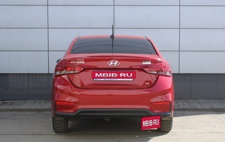 Hyundai Solaris II рестайлинг, 2018 год, 1 226 000 рублей, 7 фотография