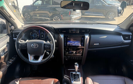 Toyota Fortuner II, 2017 год, 3 349 000 рублей, 9 фотография