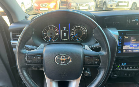 Toyota Fortuner II, 2017 год, 3 349 000 рублей, 10 фотография