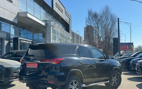 Toyota Fortuner II, 2017 год, 3 349 000 рублей, 6 фотография