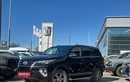 Toyota Fortuner II, 2017 год, 3 349 000 рублей, 3 фотография