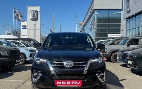 Toyota Fortuner II, 2017 год, 3 349 000 рублей, 2 фотография