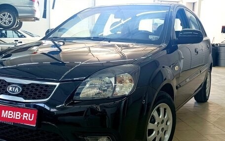 KIA Rio II, 2009 год, 445 000 рублей, 1 фотография