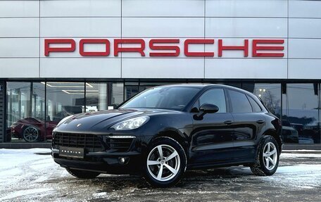 Porsche Macan I рестайлинг, 2018 год, 3 480 000 рублей, 1 фотография