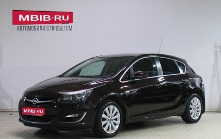 Opel Astra J, 2014 год, 1 049 000 рублей, 1 фотография
