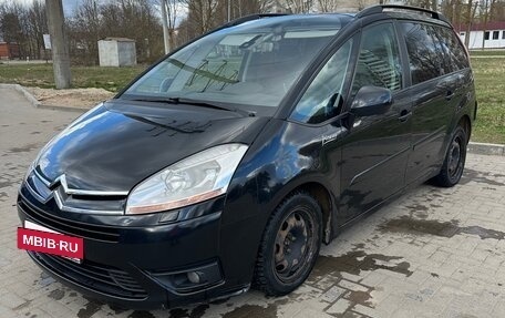 Citroen C4 Picasso II рестайлинг, 2010 год, 600 000 рублей, 3 фотография