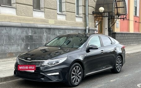 KIA Optima IV, 2018 год, 1 300 000 рублей, 3 фотография