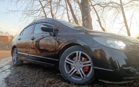 Honda Civic VIII, 2010 год, 600 000 рублей, 2 фотография