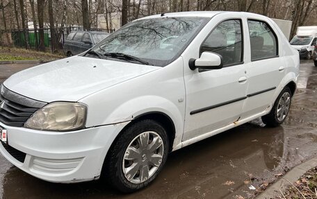 Renault Logan I, 2013 год, 280 000 рублей, 5 фотография