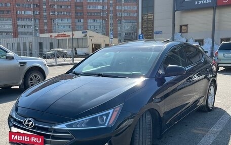 Hyundai Elantra VI рестайлинг, 2020 год, 1 539 000 рублей, 5 фотография