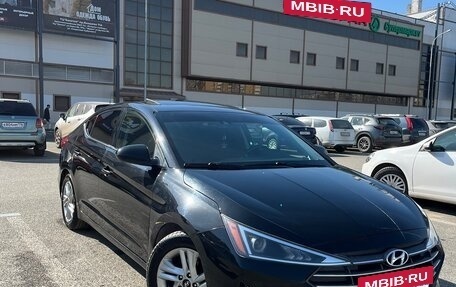 Hyundai Elantra VI рестайлинг, 2020 год, 1 539 000 рублей, 2 фотография