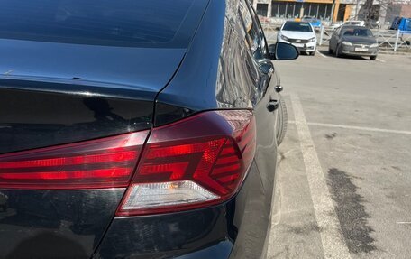 Hyundai Elantra VI рестайлинг, 2020 год, 1 539 000 рублей, 19 фотография