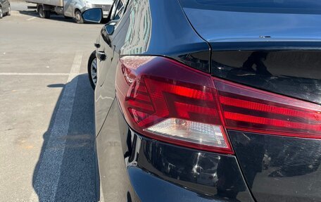 Hyundai Elantra VI рестайлинг, 2020 год, 1 539 000 рублей, 21 фотография