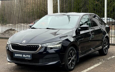 Skoda Rapid II, 2020 год, 1 559 000 рублей, 3 фотография