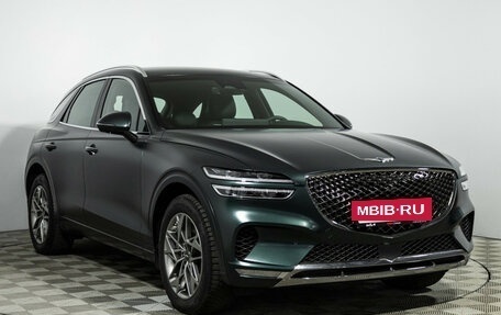 Genesis GV70, 2022 год, 5 699 777 рублей, 3 фотография