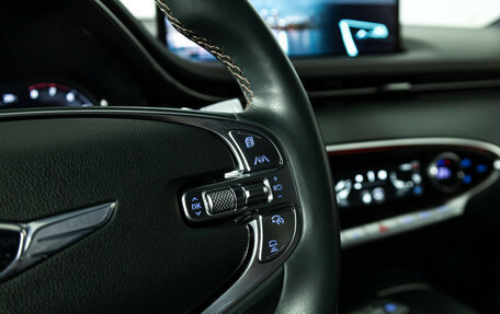 Genesis GV70, 2022 год, 5 699 777 рублей, 21 фотография