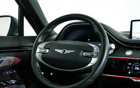 Genesis GV70, 2022 год, 5 699 777 рублей, 40 фотография