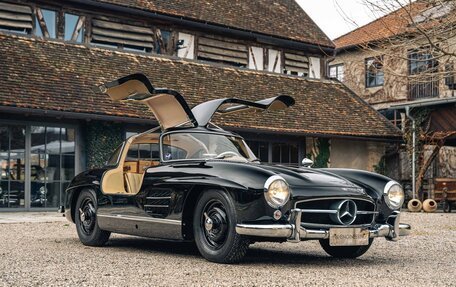 Mercedes-Benz SL-Класс W198, 1956 год, 178 000 000 рублей, 3 фотография