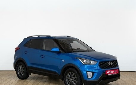 Hyundai Creta I рестайлинг, 2020 год, 1 899 000 рублей, 3 фотография