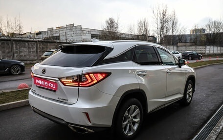 Lexus RX IV рестайлинг, 2016 год, 3 499 000 рублей, 4 фотография