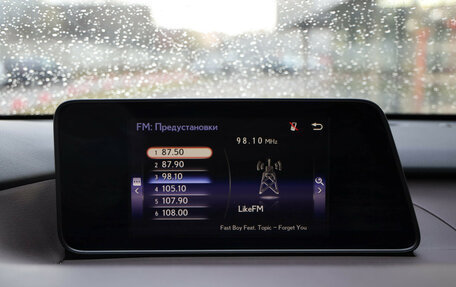 Lexus RX IV рестайлинг, 2016 год, 3 499 000 рублей, 15 фотография