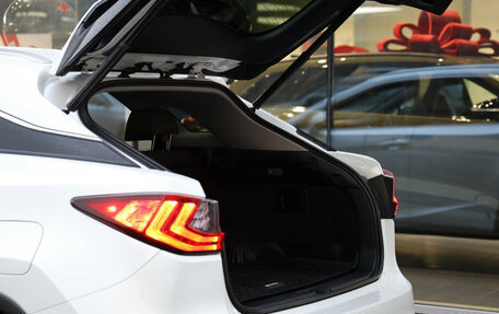 Lexus RX IV рестайлинг, 2016 год, 3 499 000 рублей, 19 фотография