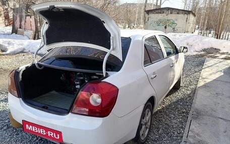 Geely MK I рестайлинг, 2011 год, 285 000 рублей, 8 фотография