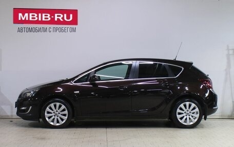 Opel Astra J, 2014 год, 1 049 000 рублей, 2 фотография