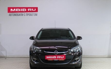 Opel Astra J, 2014 год, 1 049 000 рублей, 8 фотография